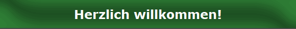 Herzlich willkommen!